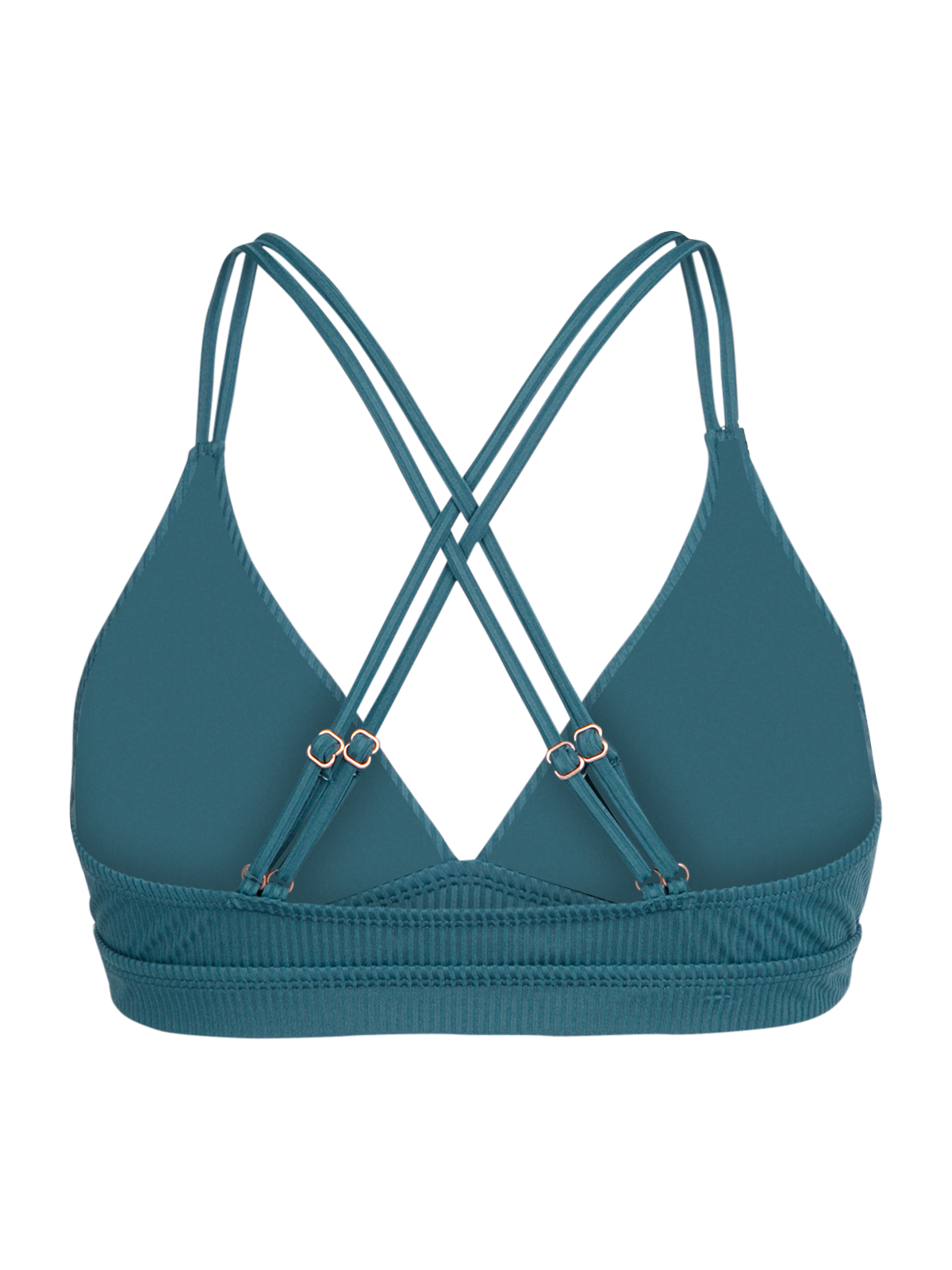Delphinia-Rib Women Bikini Top | Mediterranea