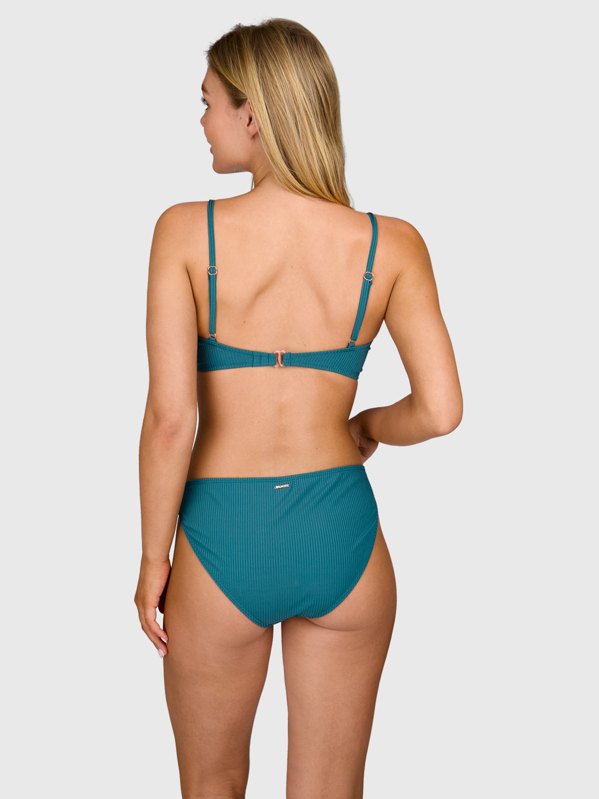 Diamia-Rib Women Bikini Top | Mediterranea