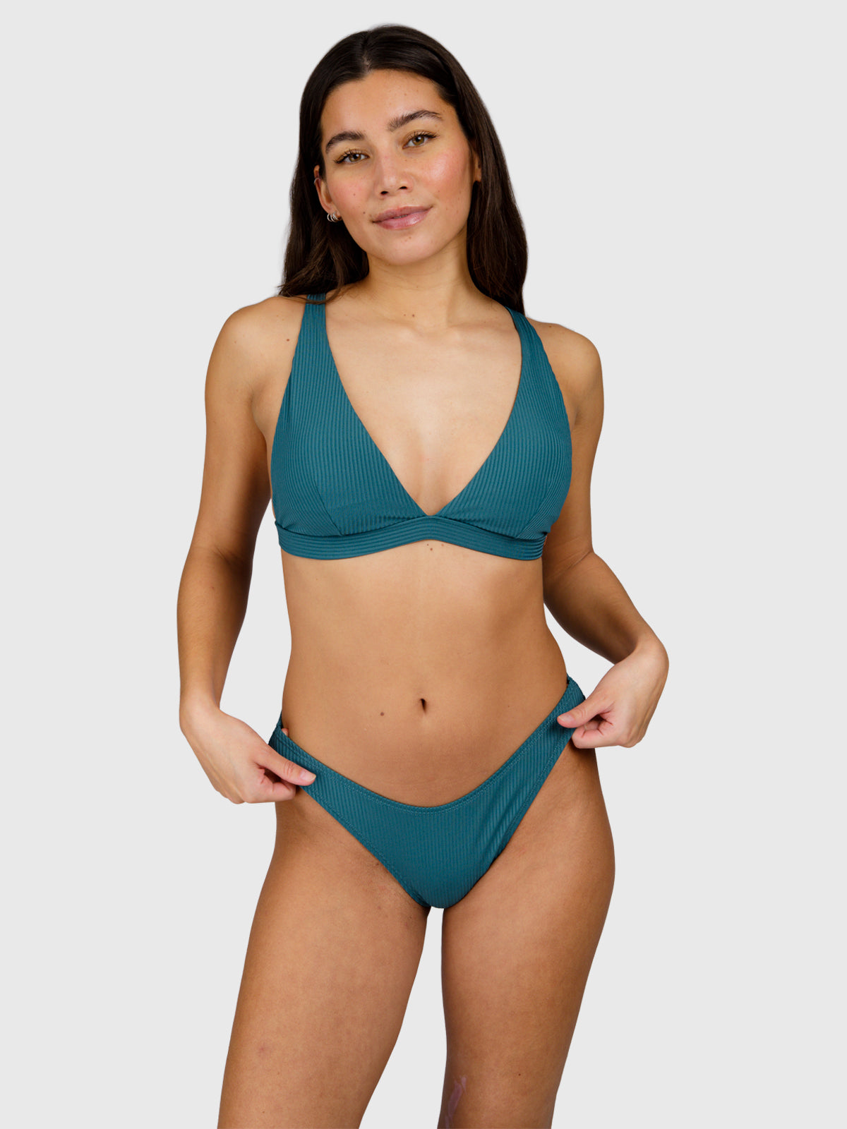 Fortelle-Rib Damen Bikini Top | Mediterranea