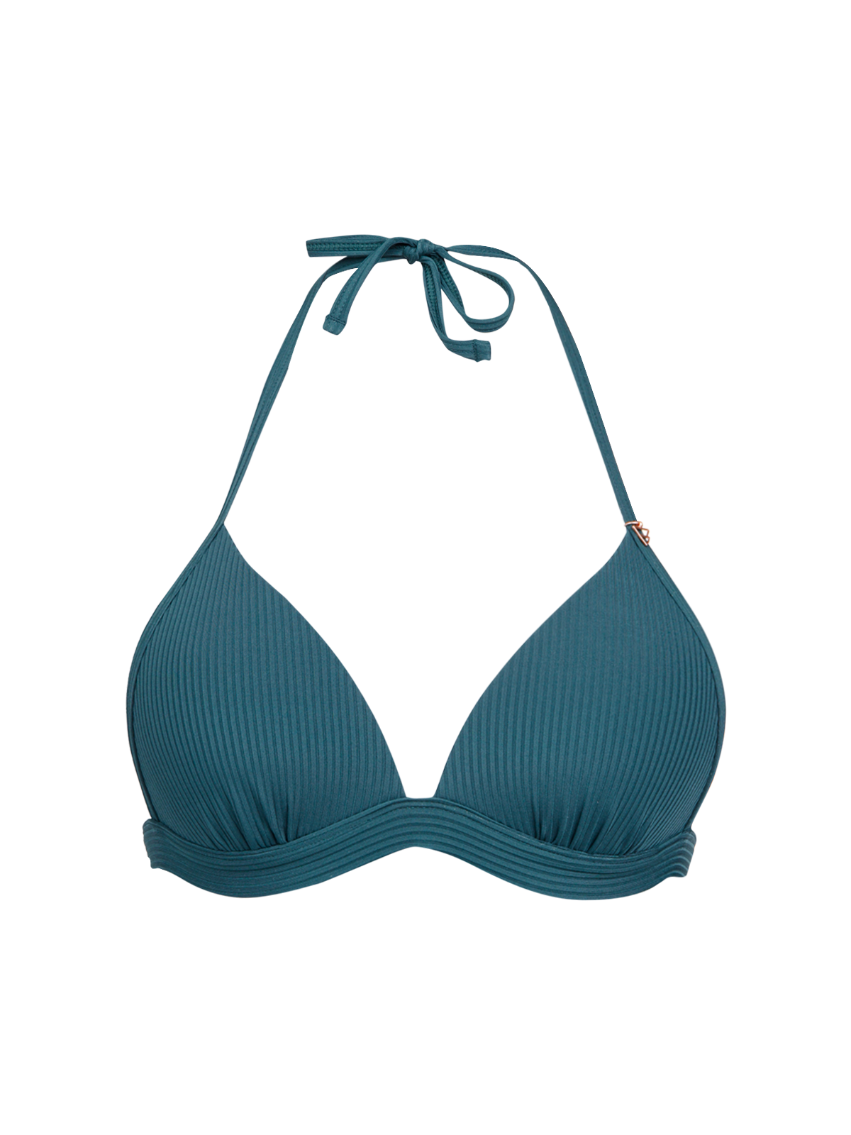 Lisselot-Rib Women Bikini Top | Mediterranea