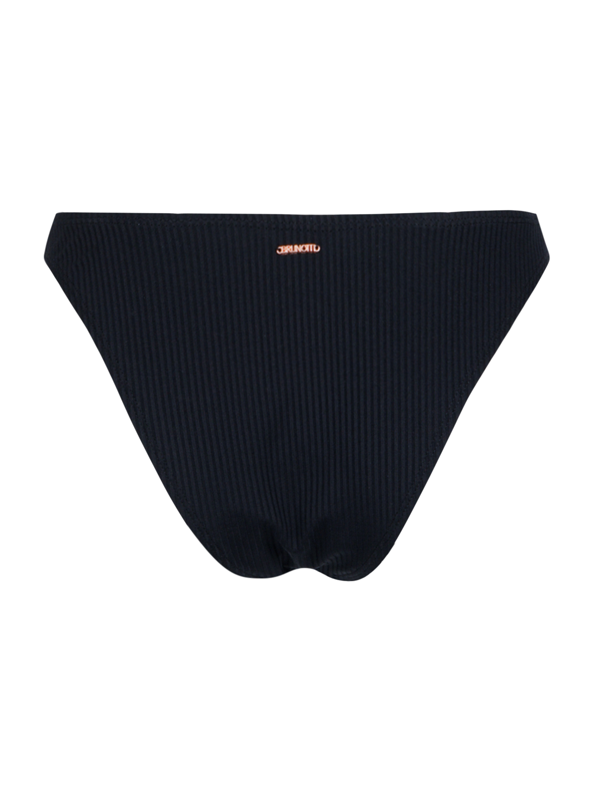 Djaja-Rib Women Bikini Bottom | Black