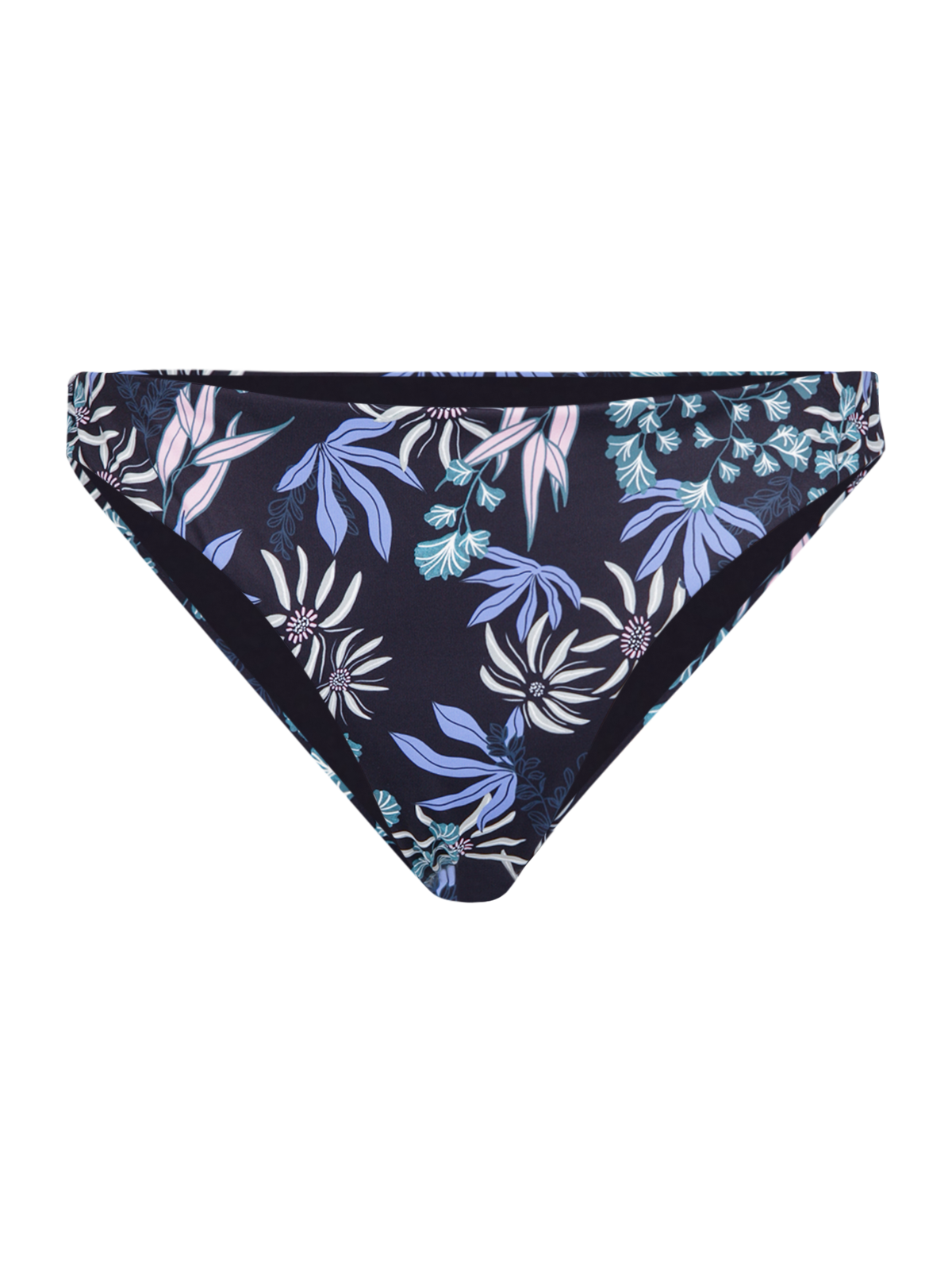 Nell-Print Dames Bikini Broekje | Zwart