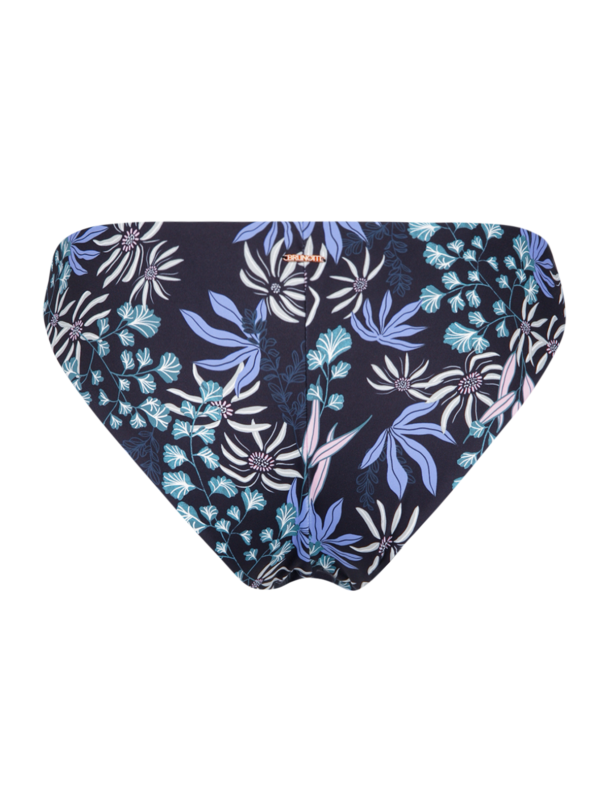 Nell-Print Dames Bikini Broekje | Zwart