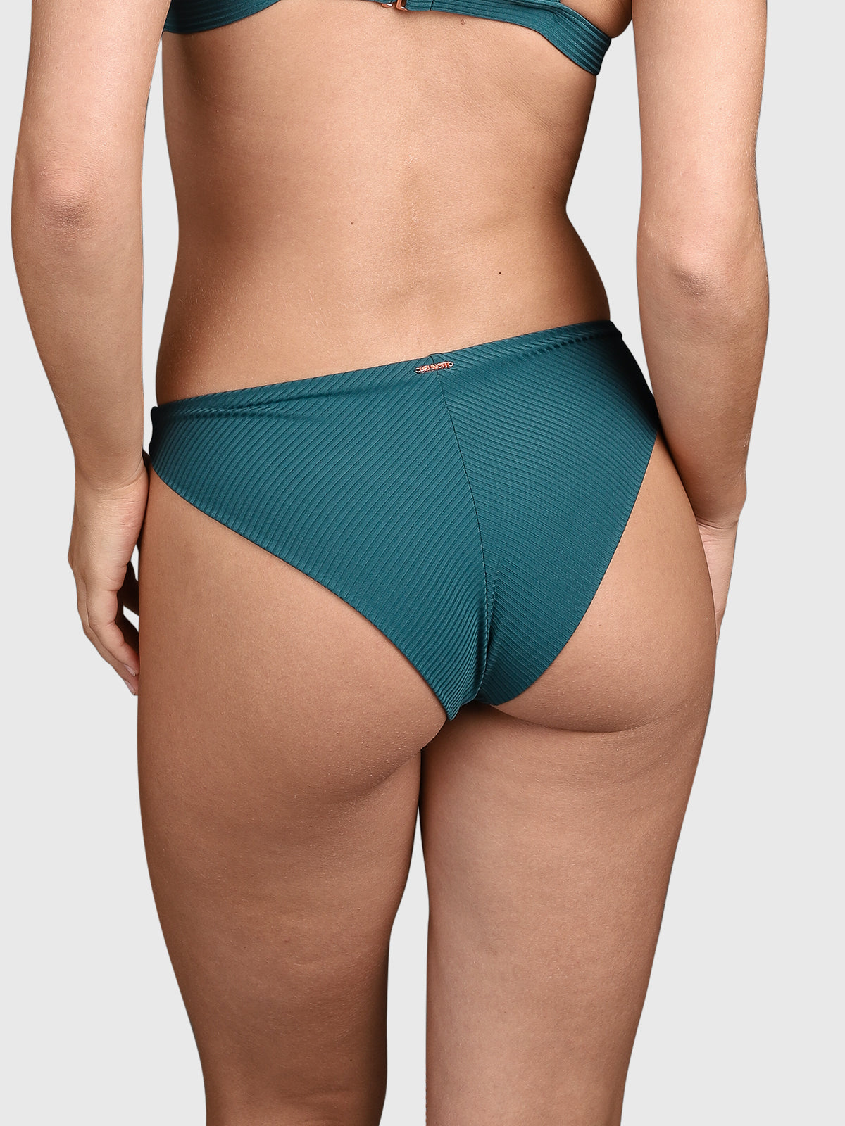 Nell-Rib Women Bikini Bottom | Mediterranea