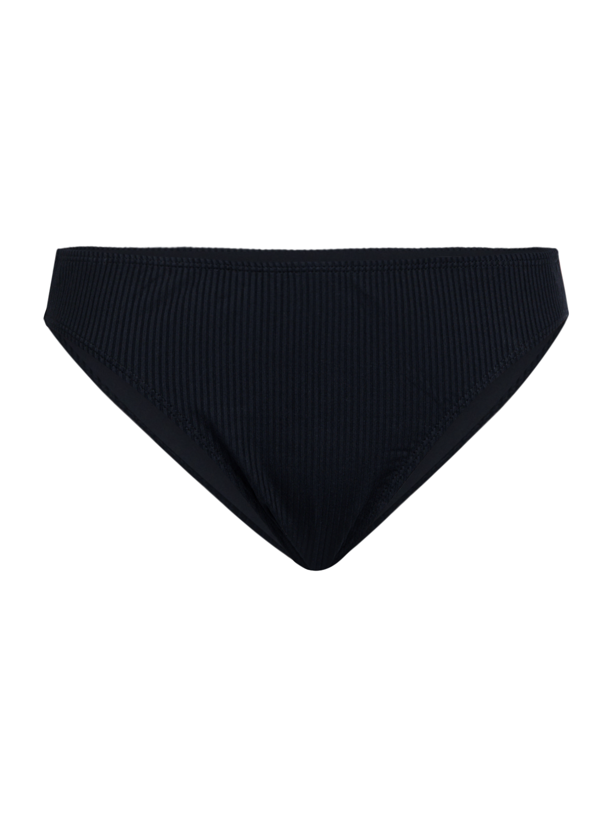 Nolina-Rib Women Bikini Bottom | Black