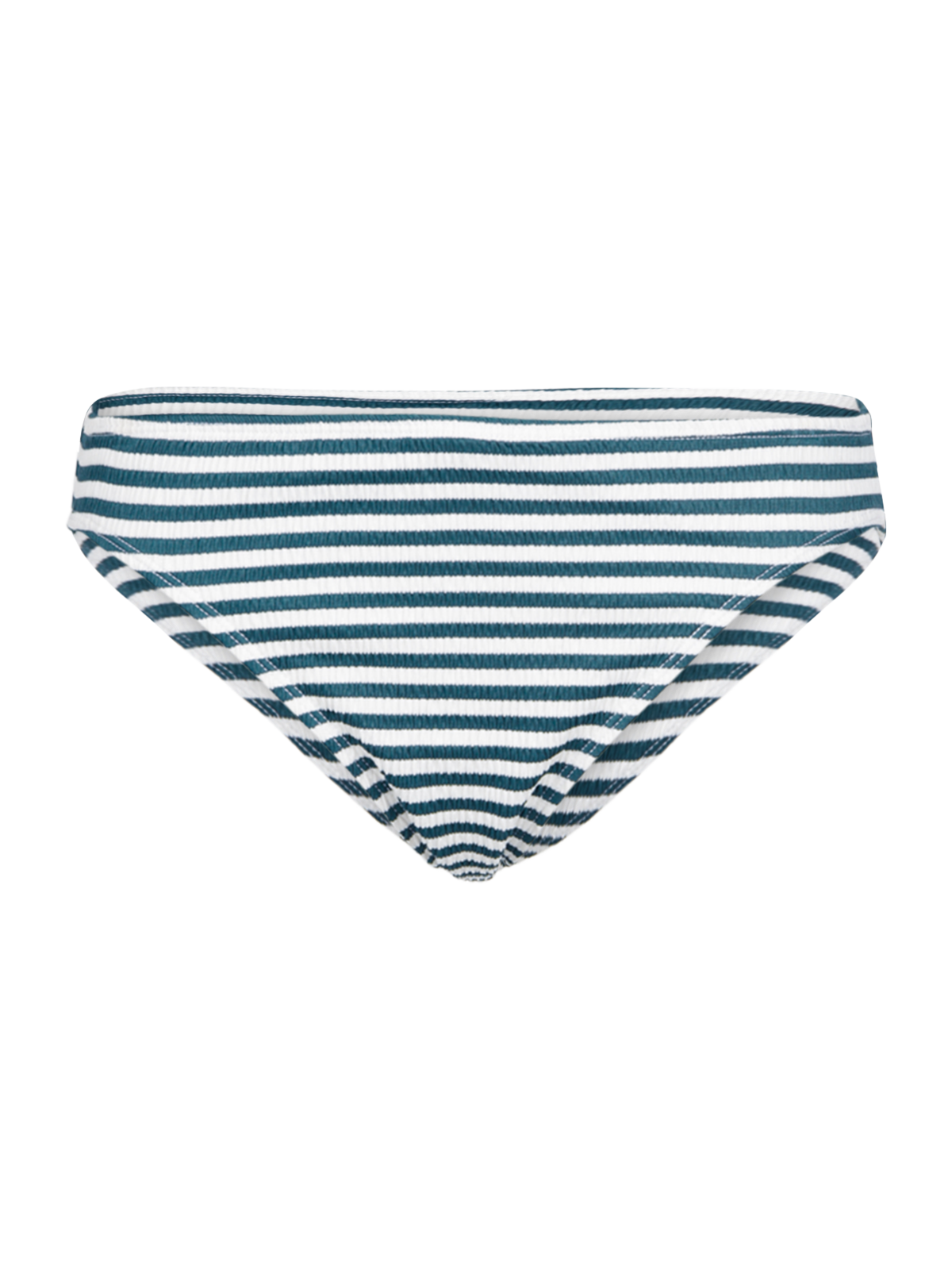 Nolina-Stripe Women Bikini Bottom | Snow
