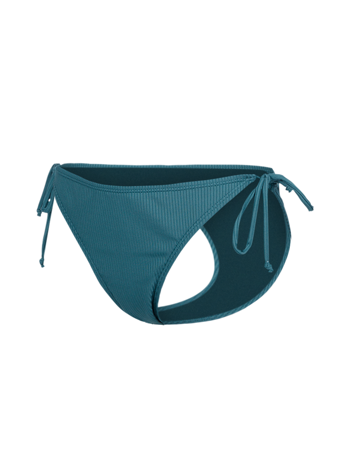 Salanina-Rib Dames Bikini Bottom | Mediterranea