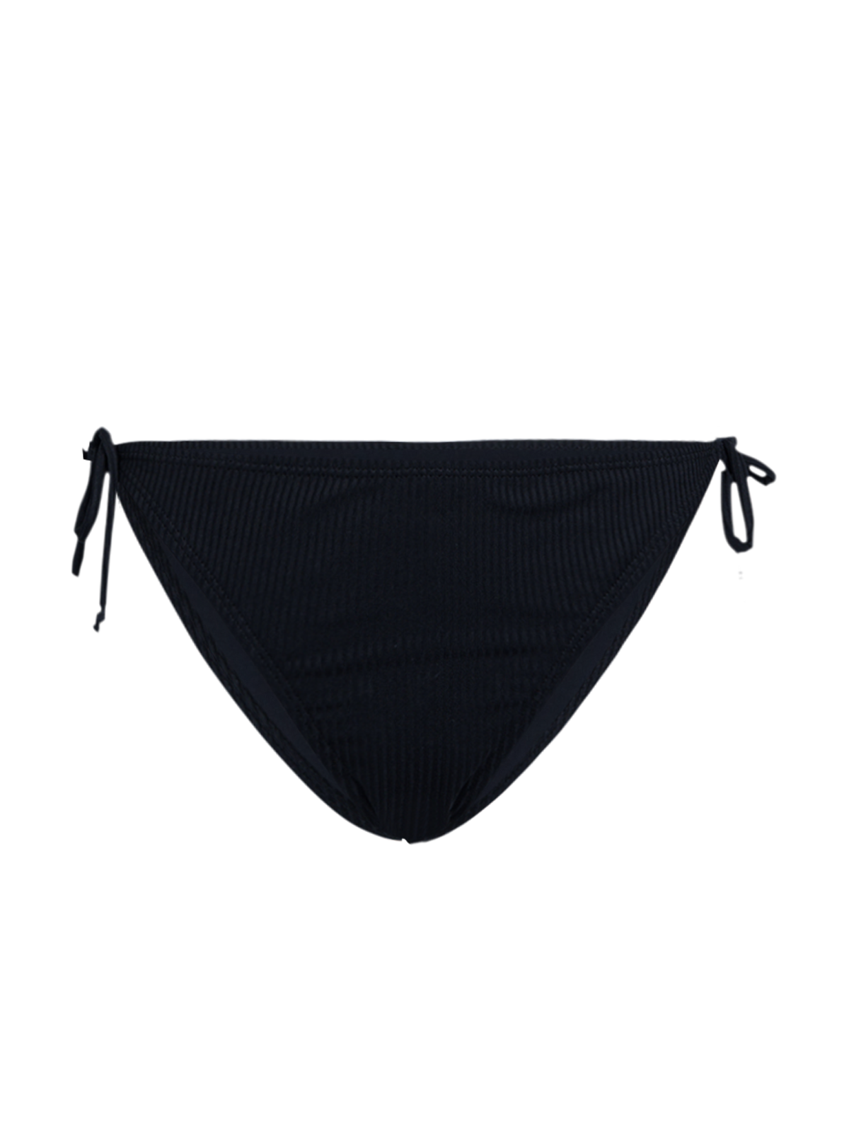 Salanina-Rib Women Bikini Bottom | Black