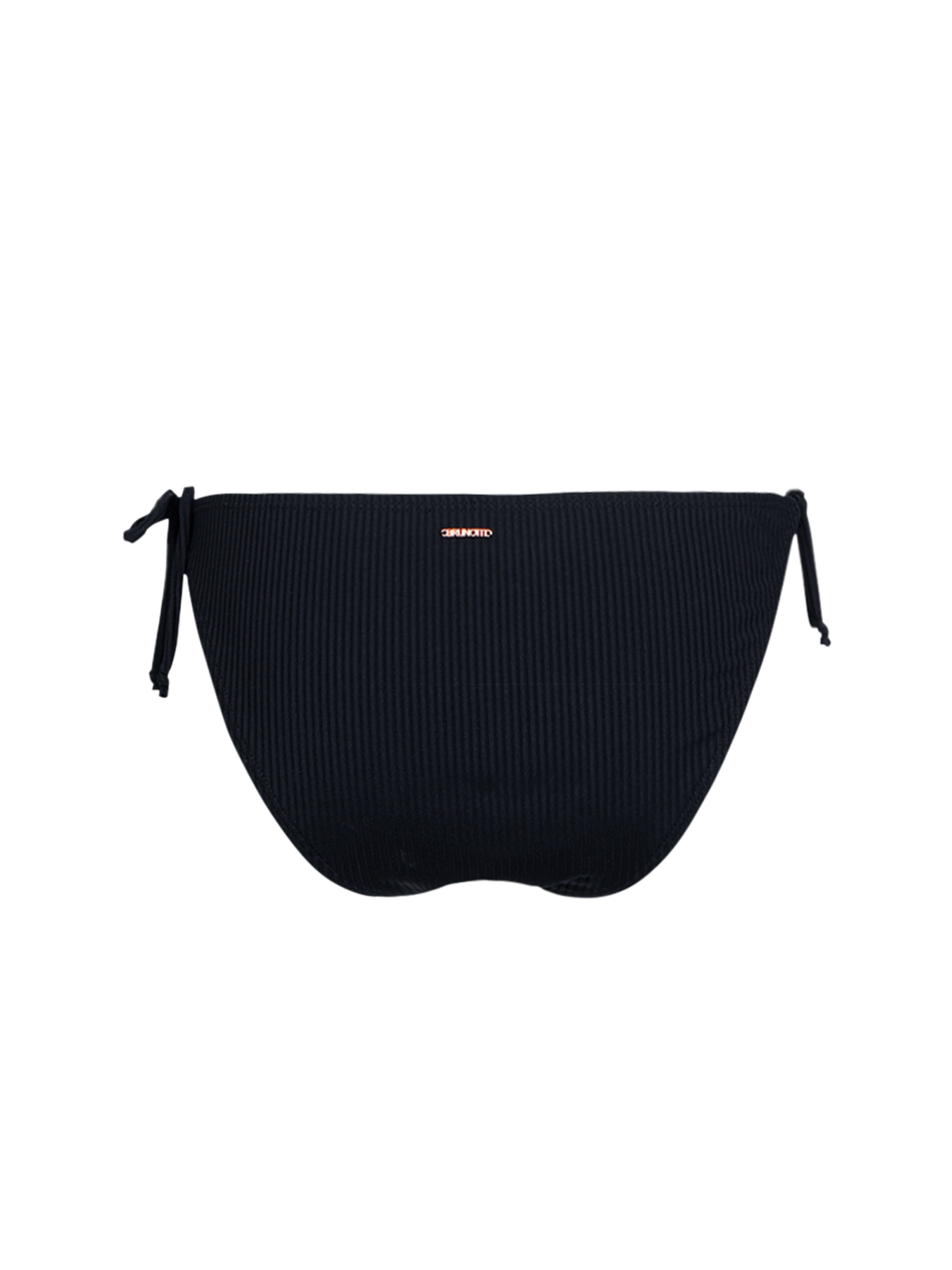 Salanina-Rib Women Bikini Bottom | Black