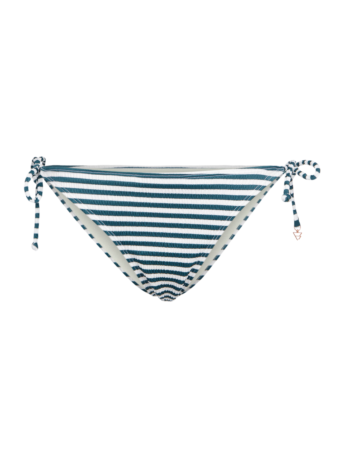 Salanina-Stripe Women Bikini Bottom | Snow