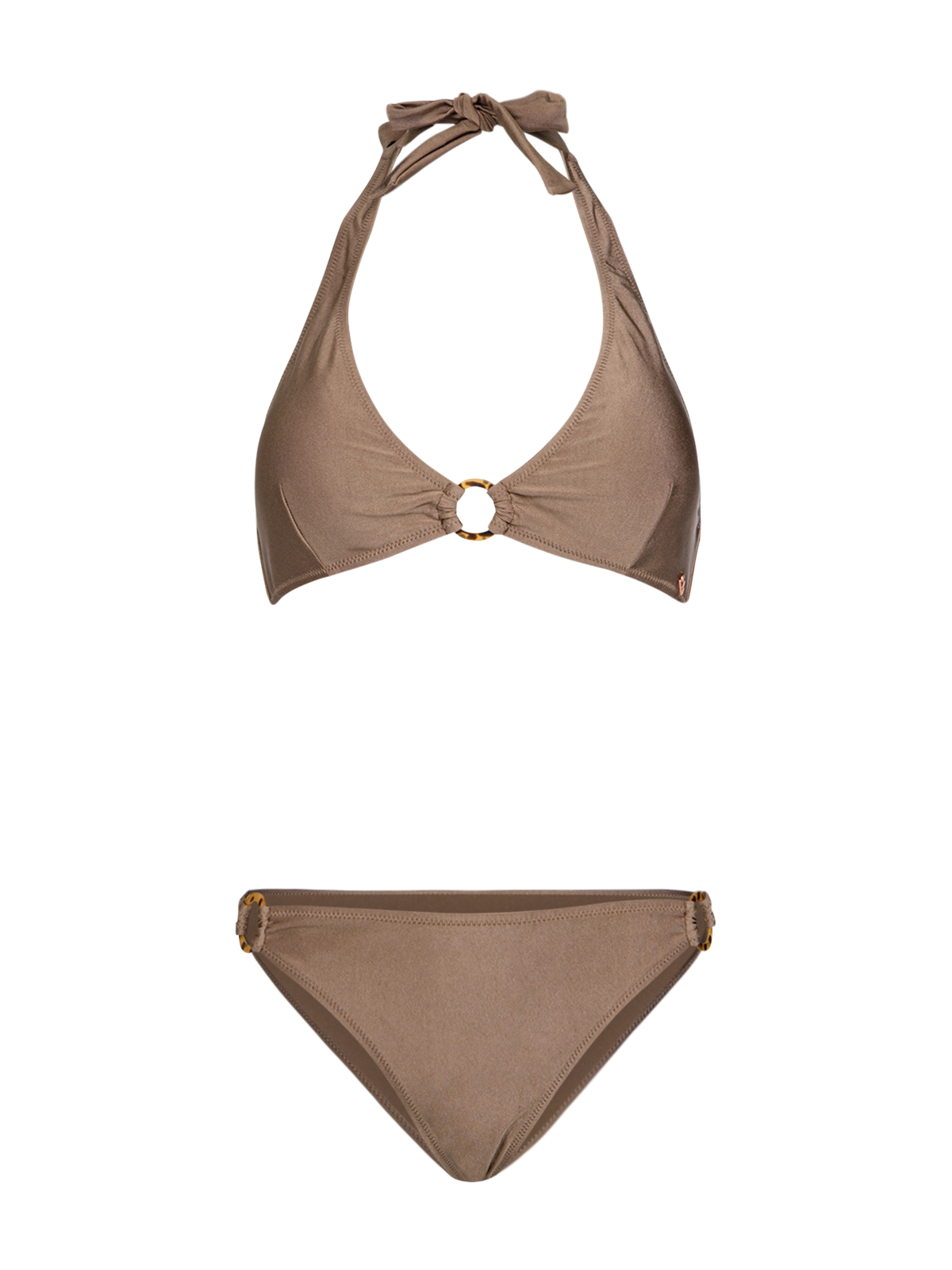 Hollymai-Shine Women Bikini | Shitake