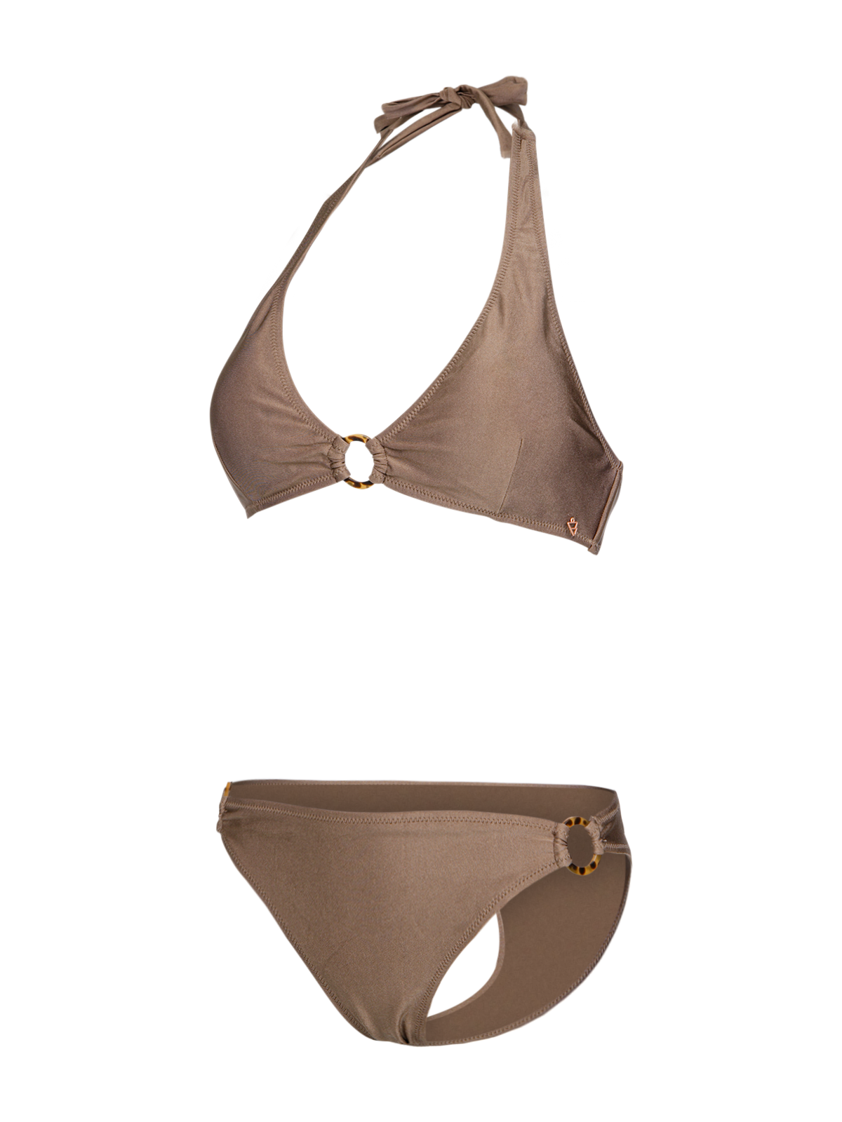 Hollymai-Shine Women Bikini | Shitake