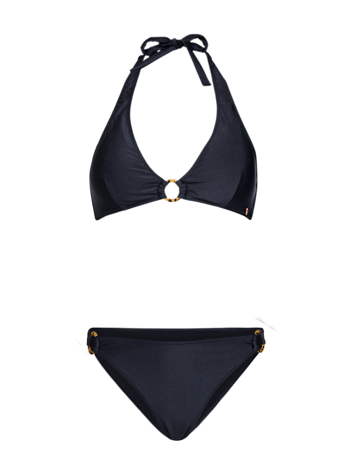 Hollymai-Shine Women Bikini | Black