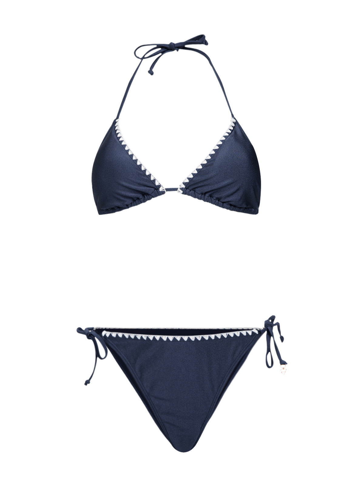 Mahlia-Shine Women Bikini | Indigo Blue