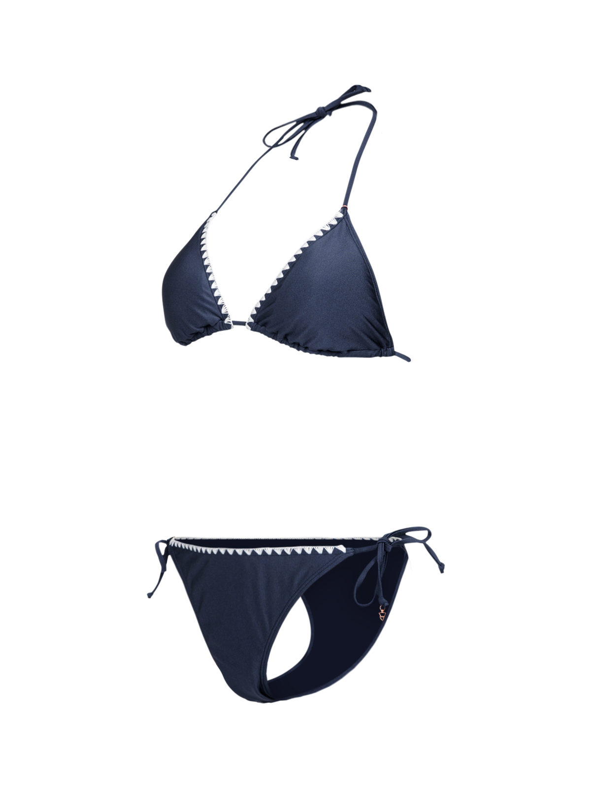 Mahlia-Shine Women Bikini | Indigo Blue