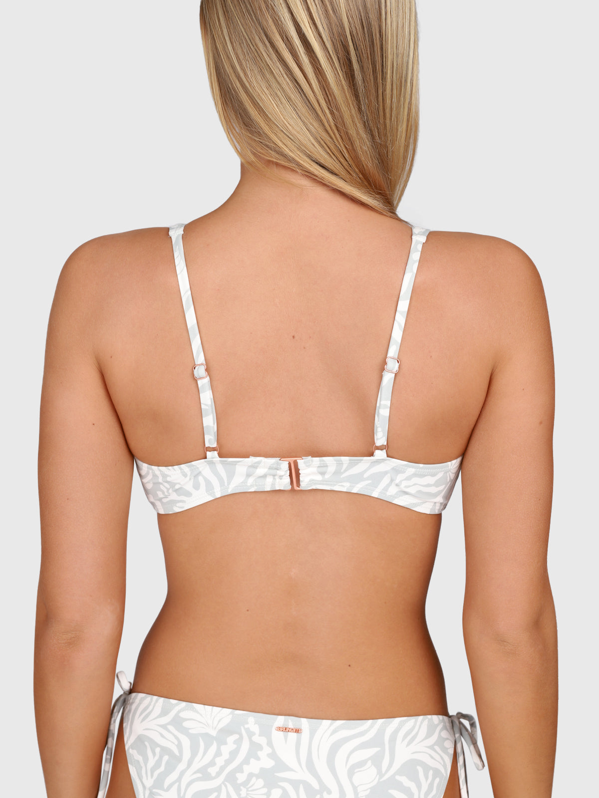 Lavinja-Print Women Bikini | Aqua Grey