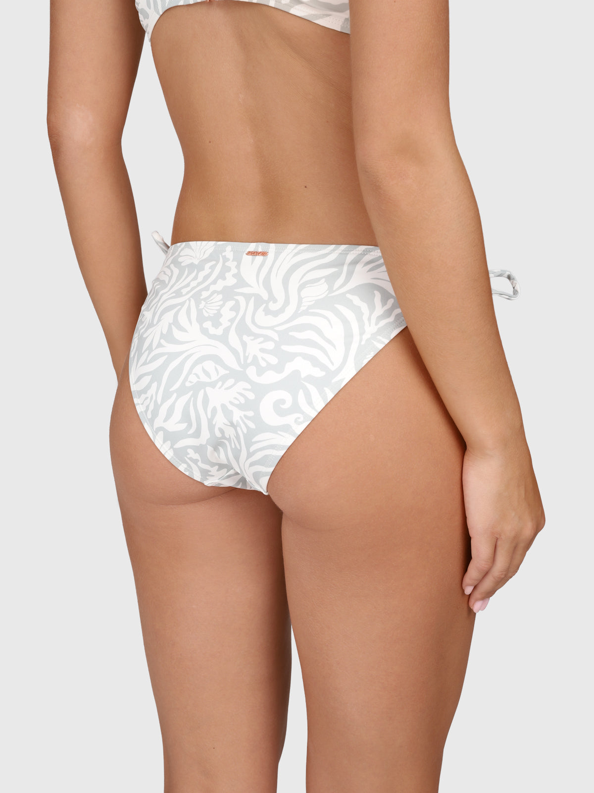 Lavinja-Print Women Bikini | Aqua Grey