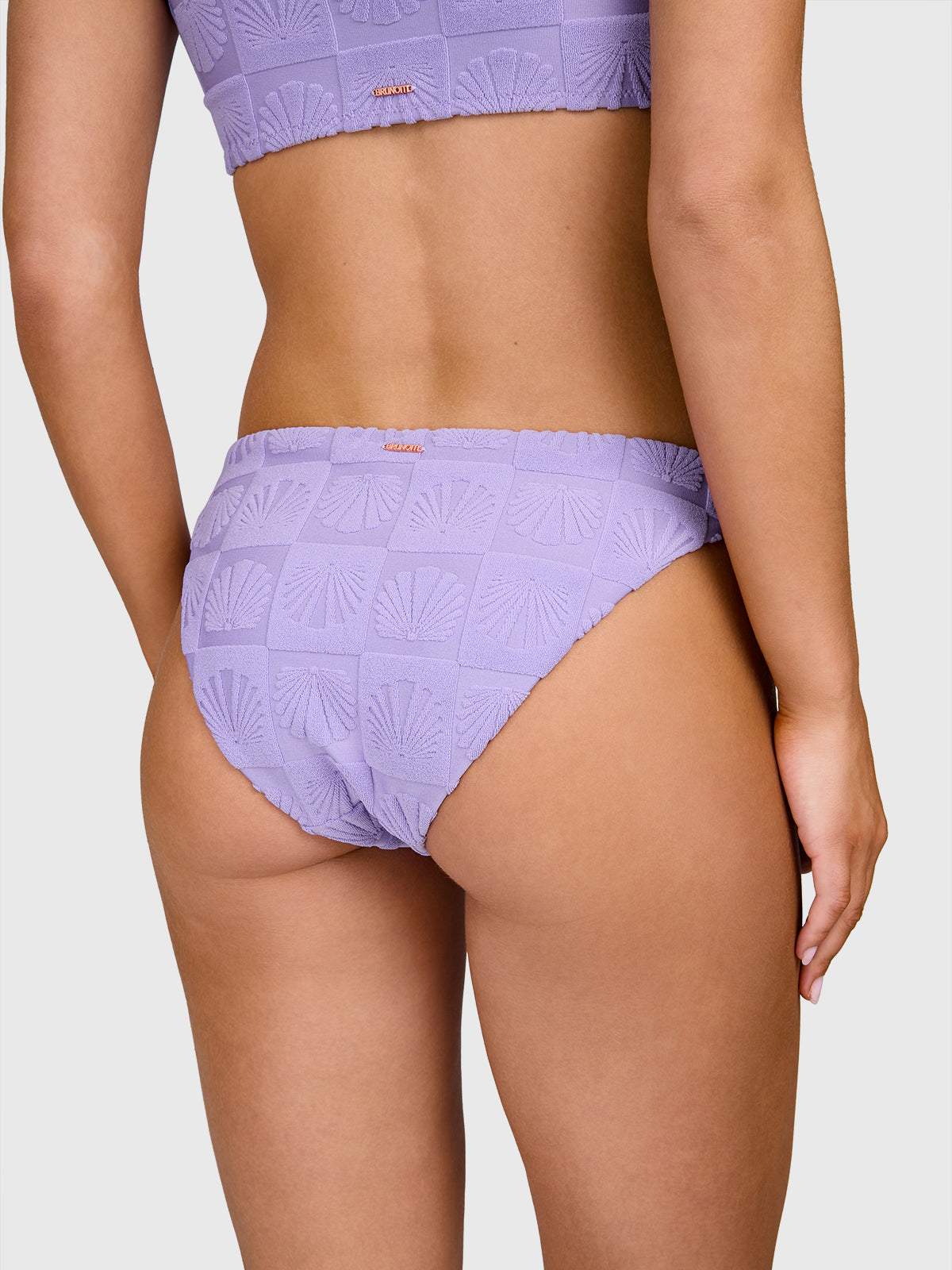 Lillio-Shell Damen Bikini | Wisteria