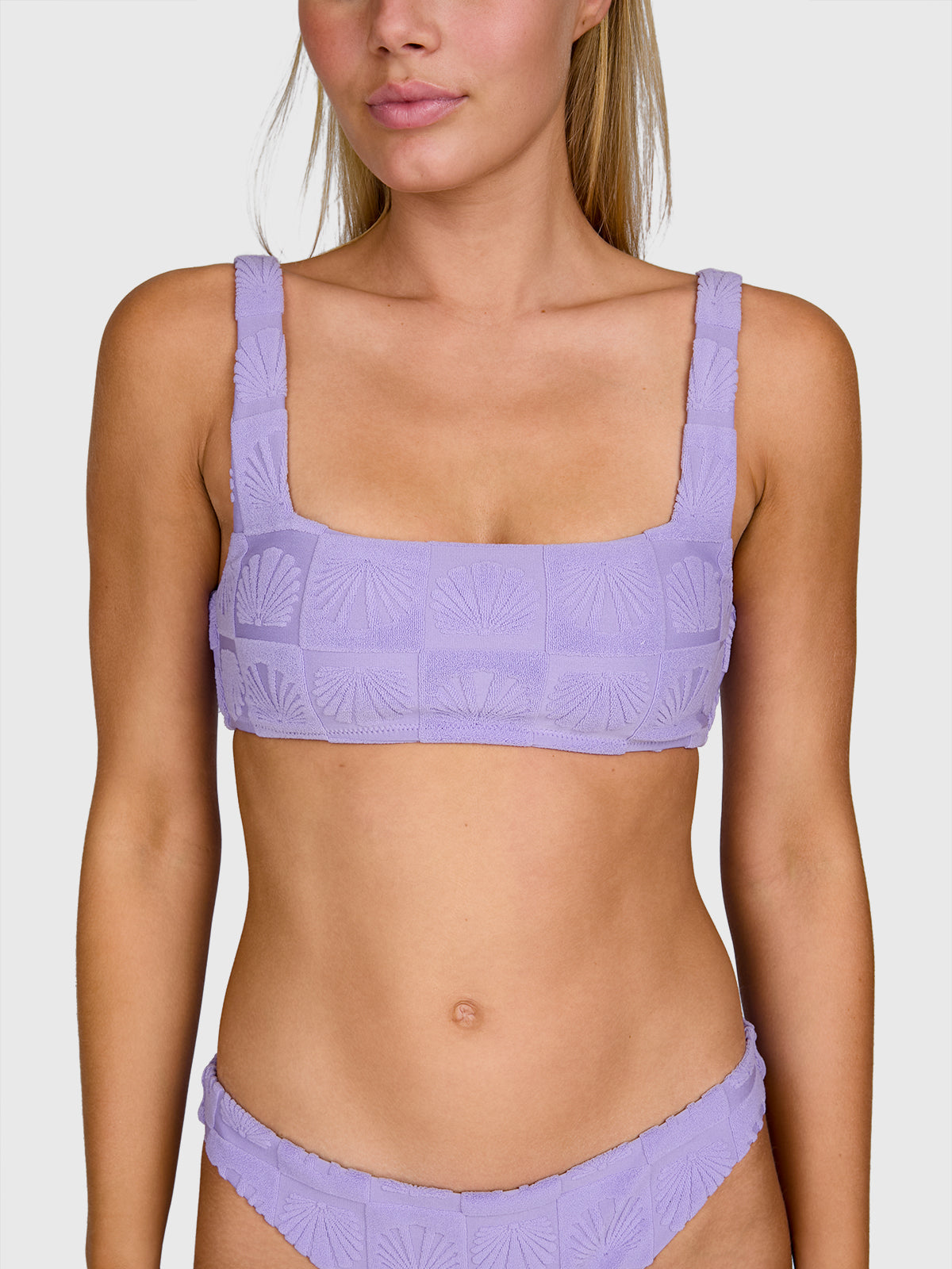 Lillio-Shell Damen Bikini | Wisteria