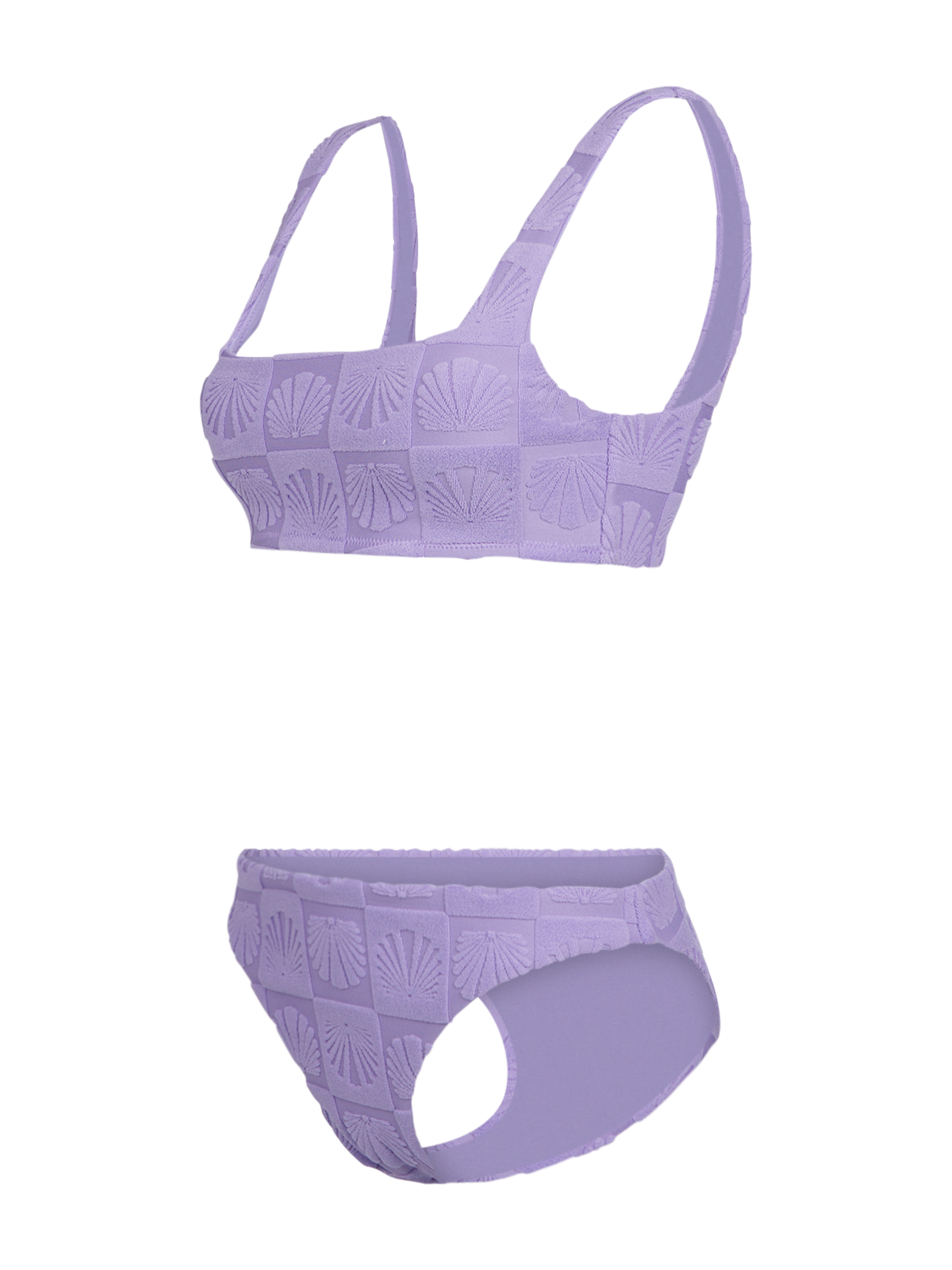 Lillio-Shell Damen Bikini | Wisteria