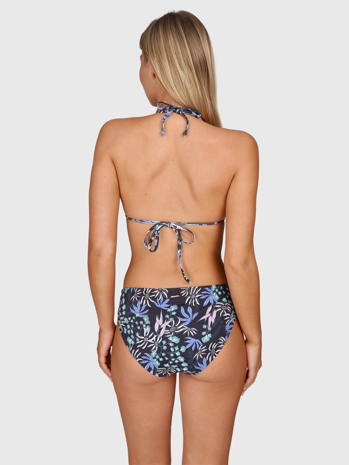 Lollypop-Print Damen Bikini | Schwarz