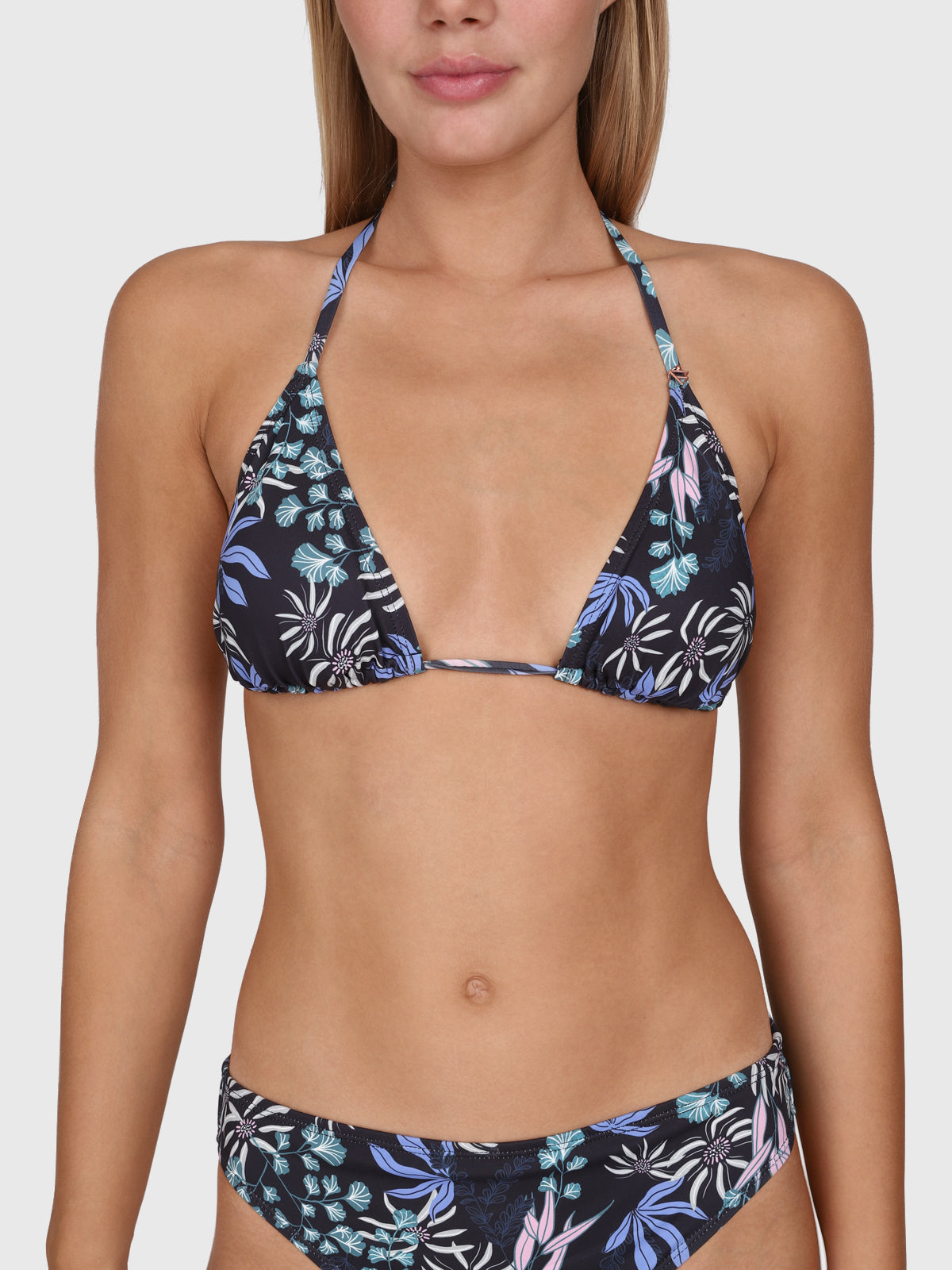 Lollypop-Print Women Bikini | Black