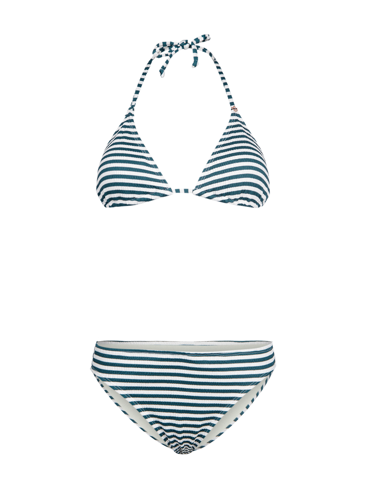 Lollypop-Stripe Women Bikini | Snow