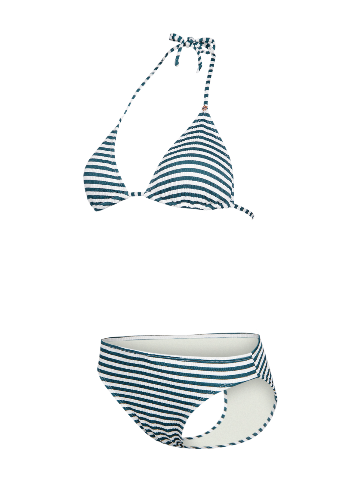 Lollypop-Stripe Women Bikini | Snow