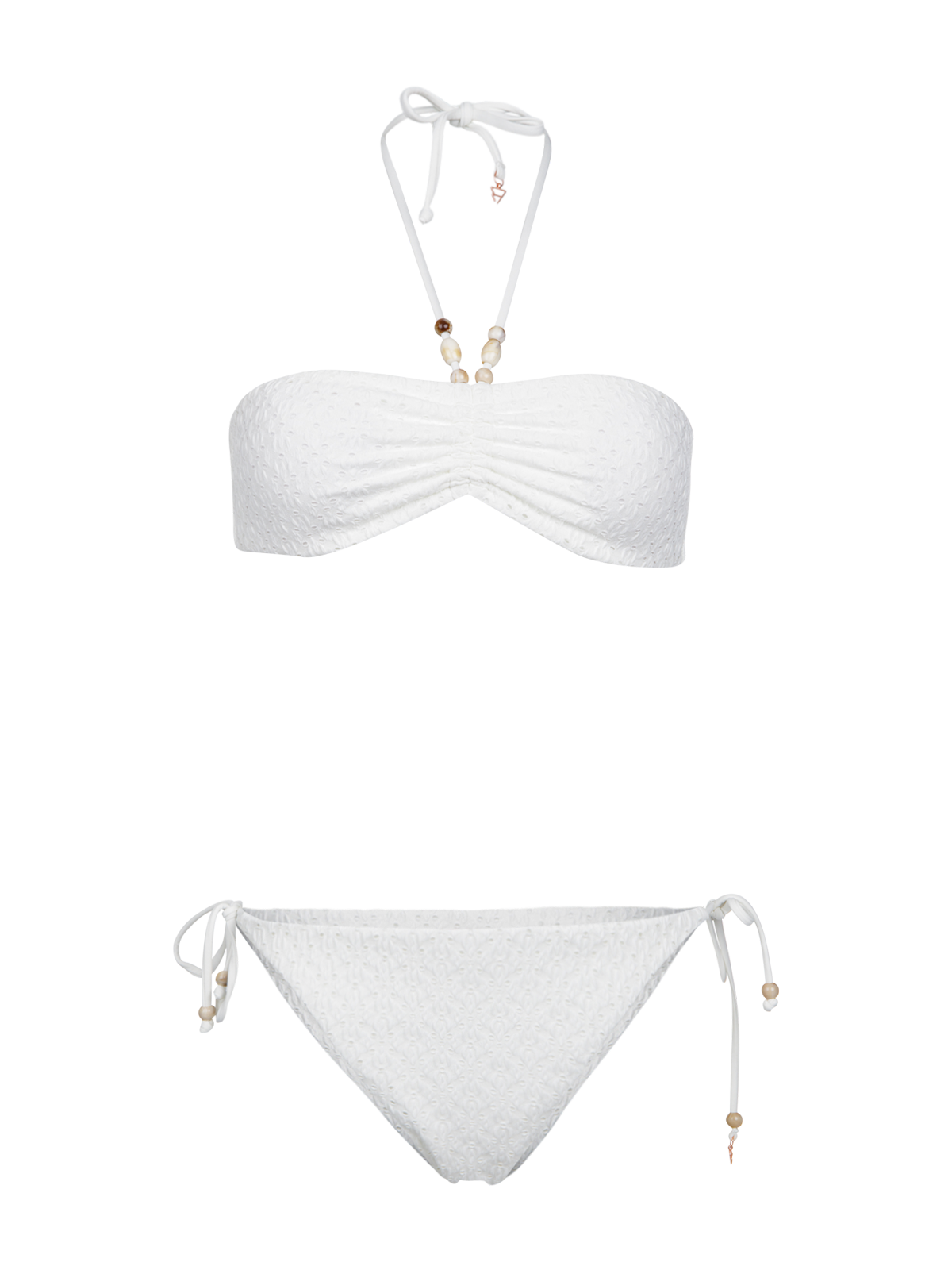 Suzina-Broidery Dames Bikini | Snow