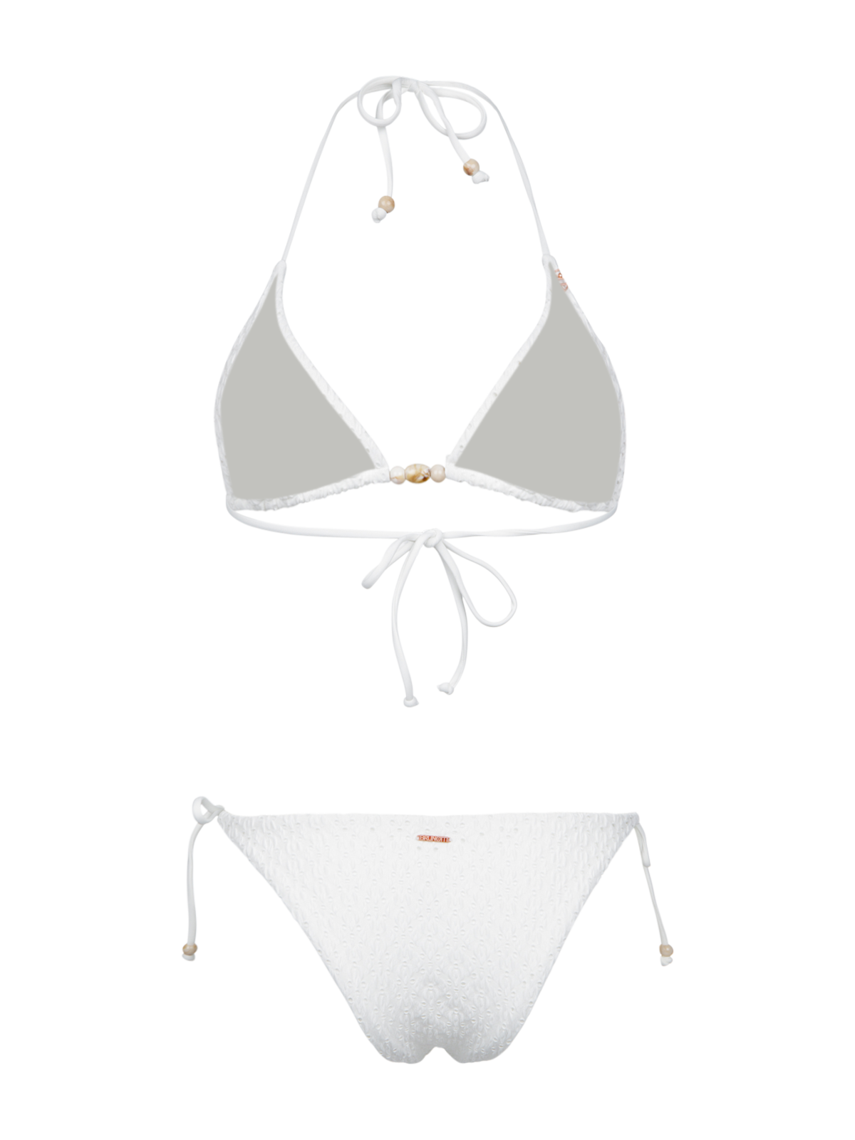 Vievette-Broidery Women Bikini | Snow