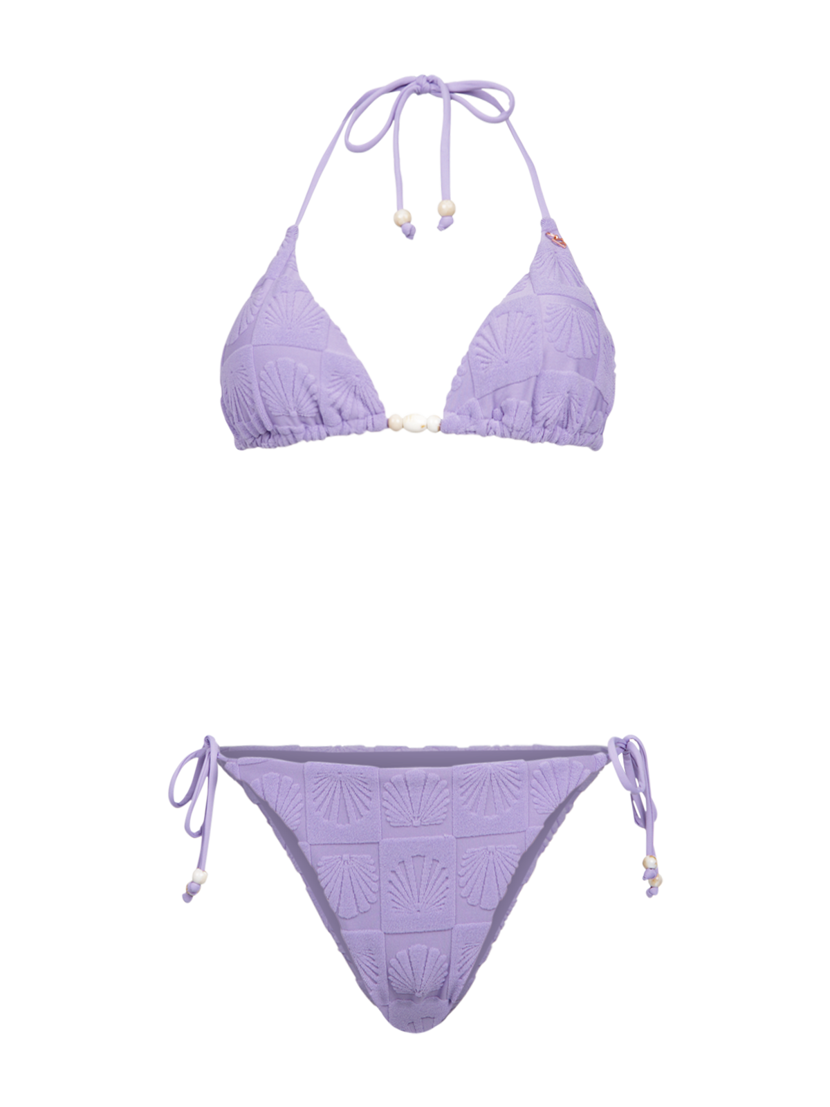 Vievette-Shell Dames Bikini | Wisteria