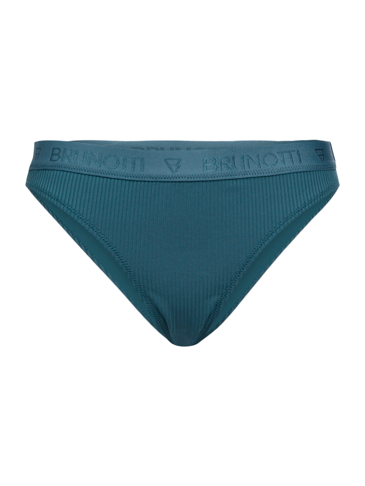 Relay-Rib Women Bikini Bottom | Mediterranea