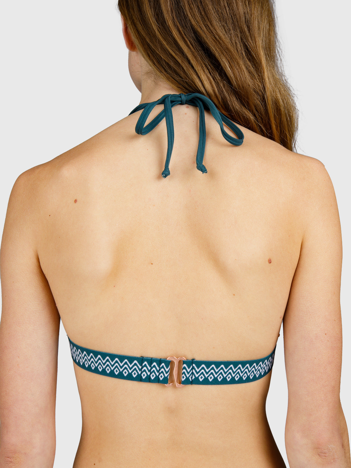 Relay-Rib Dames Bikini Top | Mediterranea