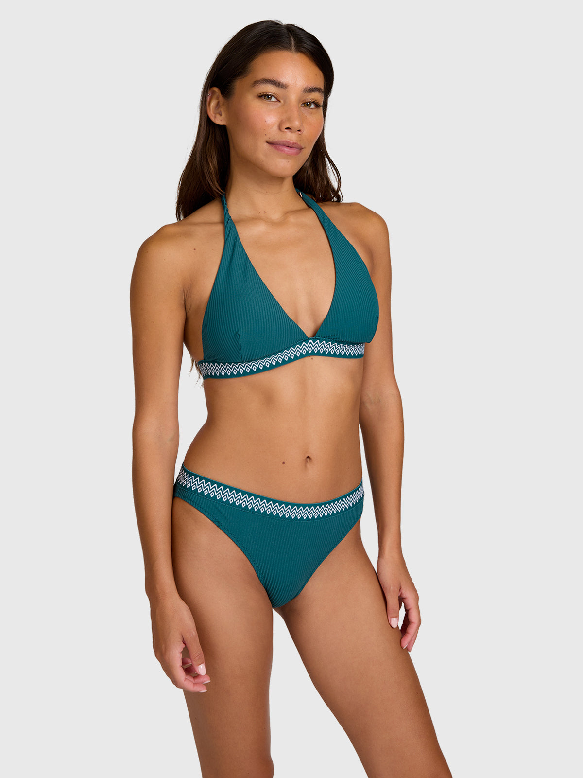 Relay-Rib Women Bikini | Mediterranea