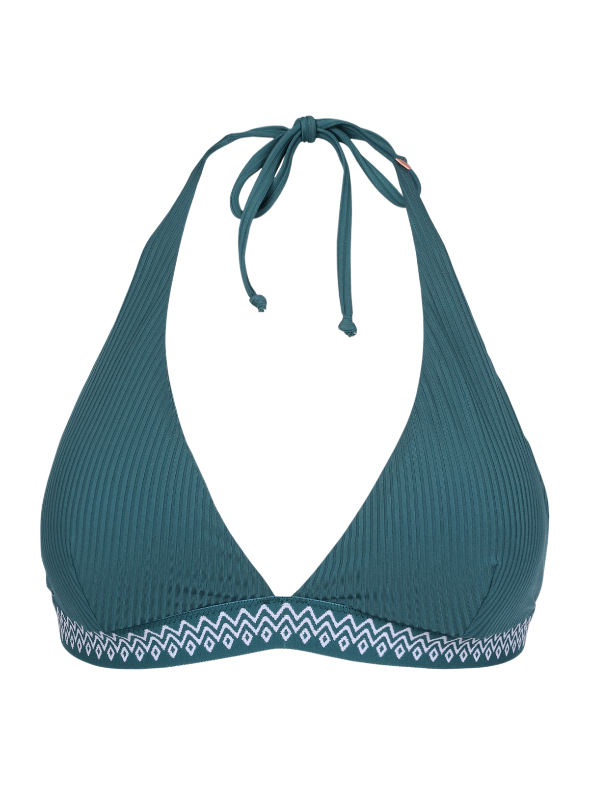 Relay-Rib Women Bikini Top | Mediterranea