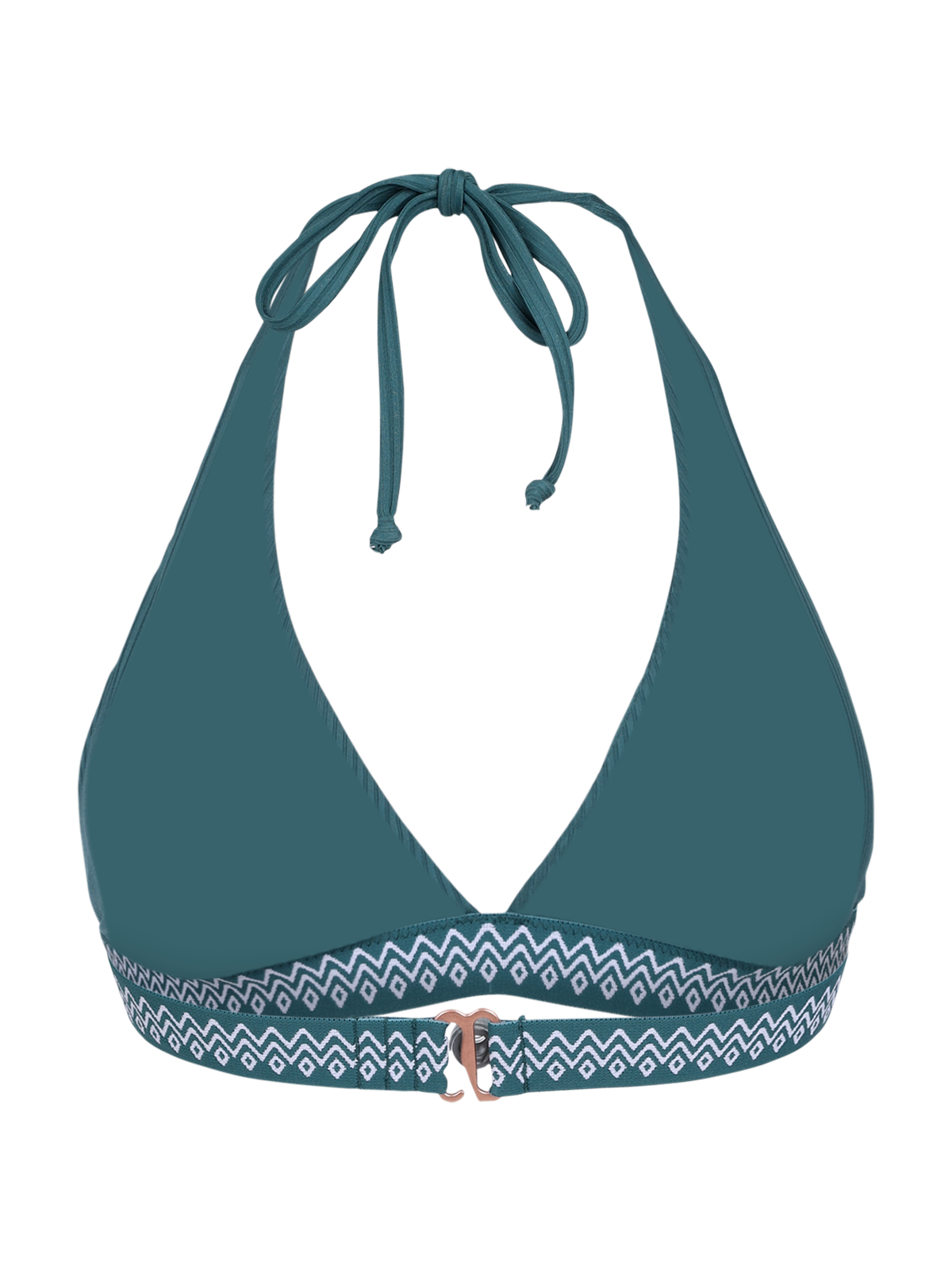 Relay-Rib Women Bikini Top | Mediterranea