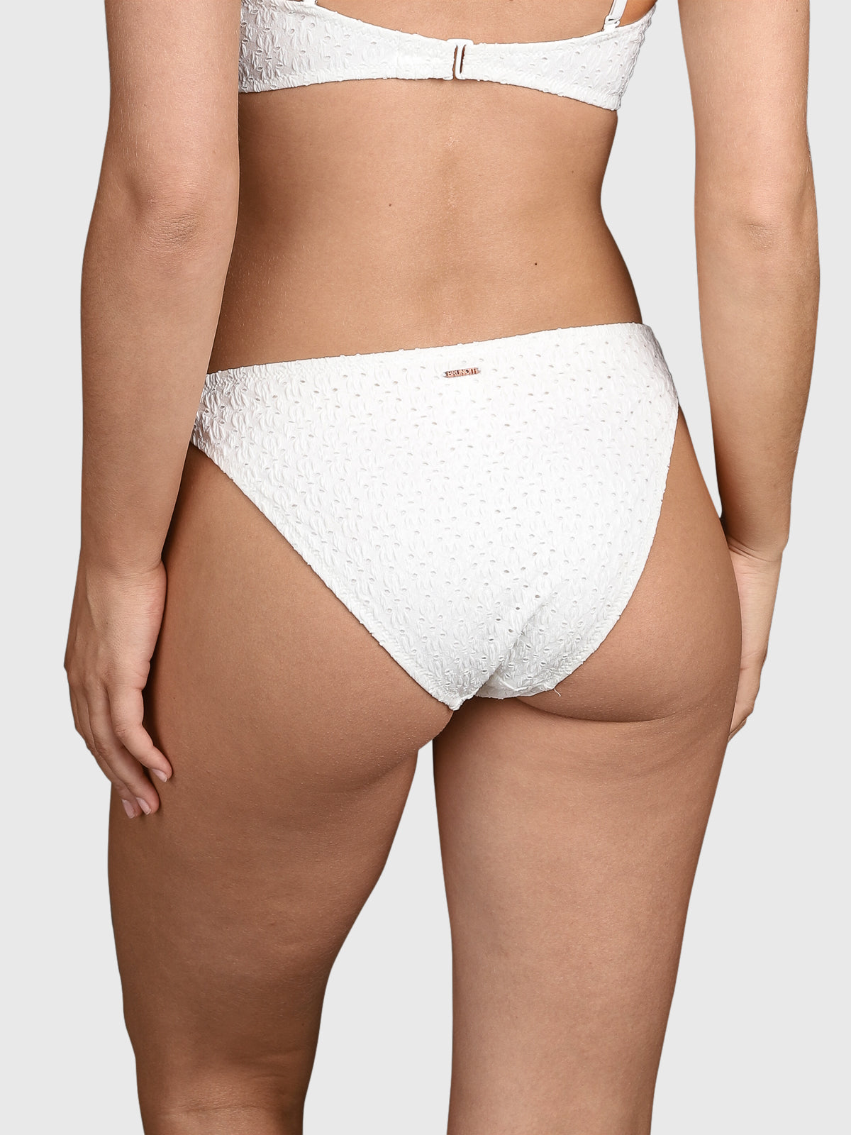 Bella-Broidery Dames Bikini | Snow