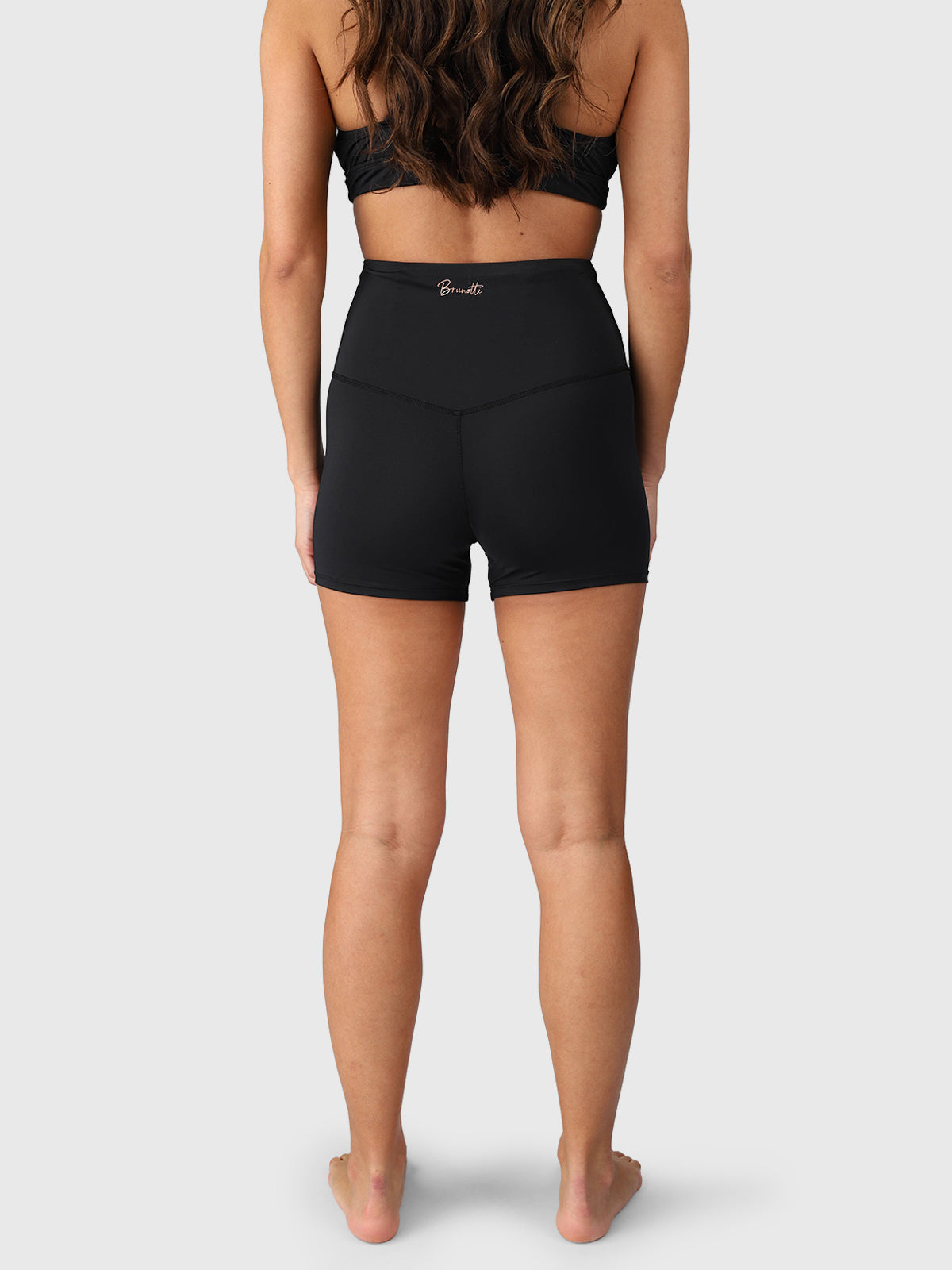 Hibiki Women Legging Shorts | Black