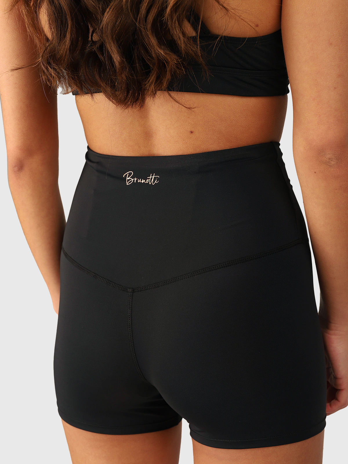 Hibiki Women Legging Shorts | Black