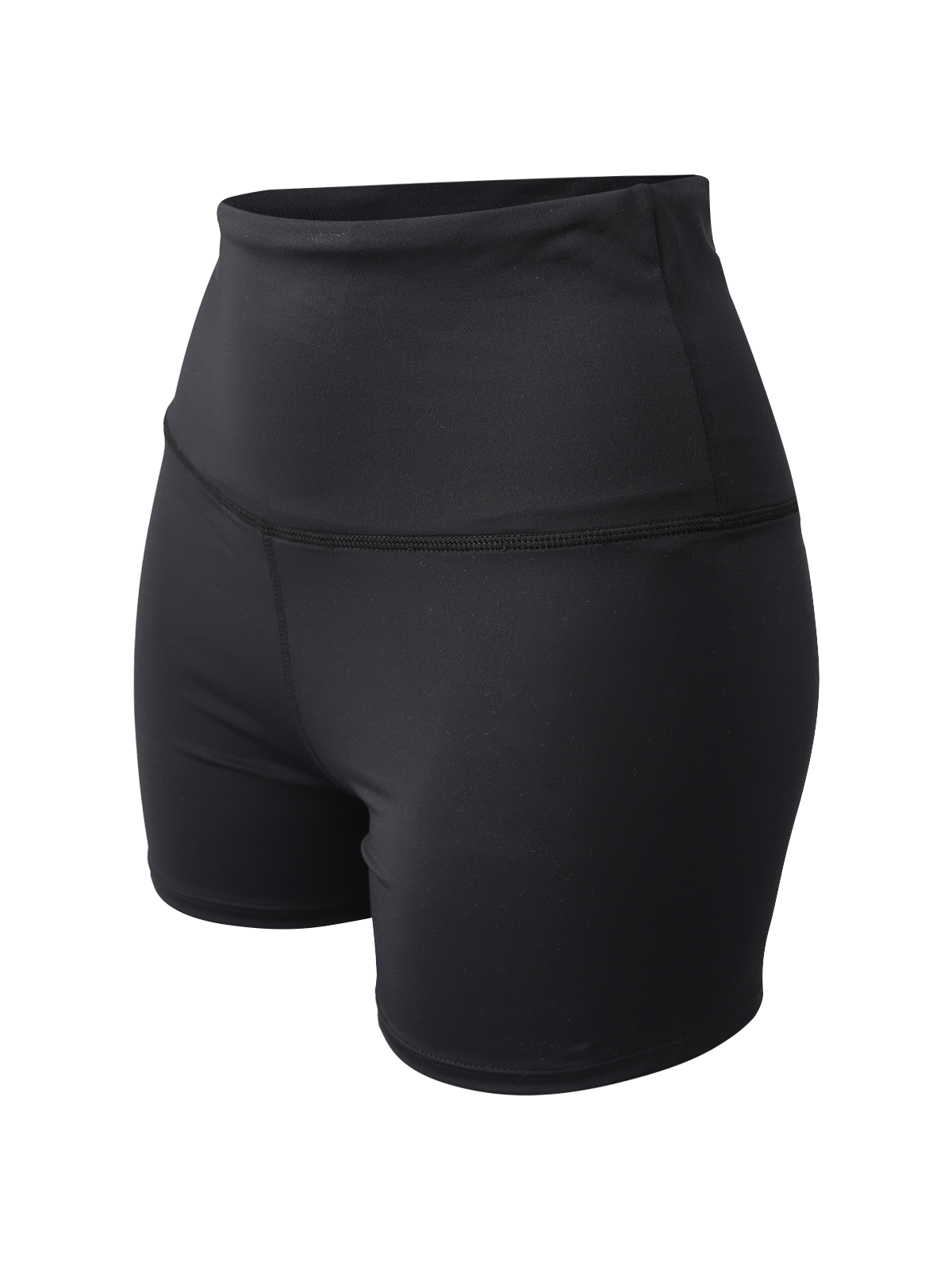 Hibiki Women Legging Shorts | Black