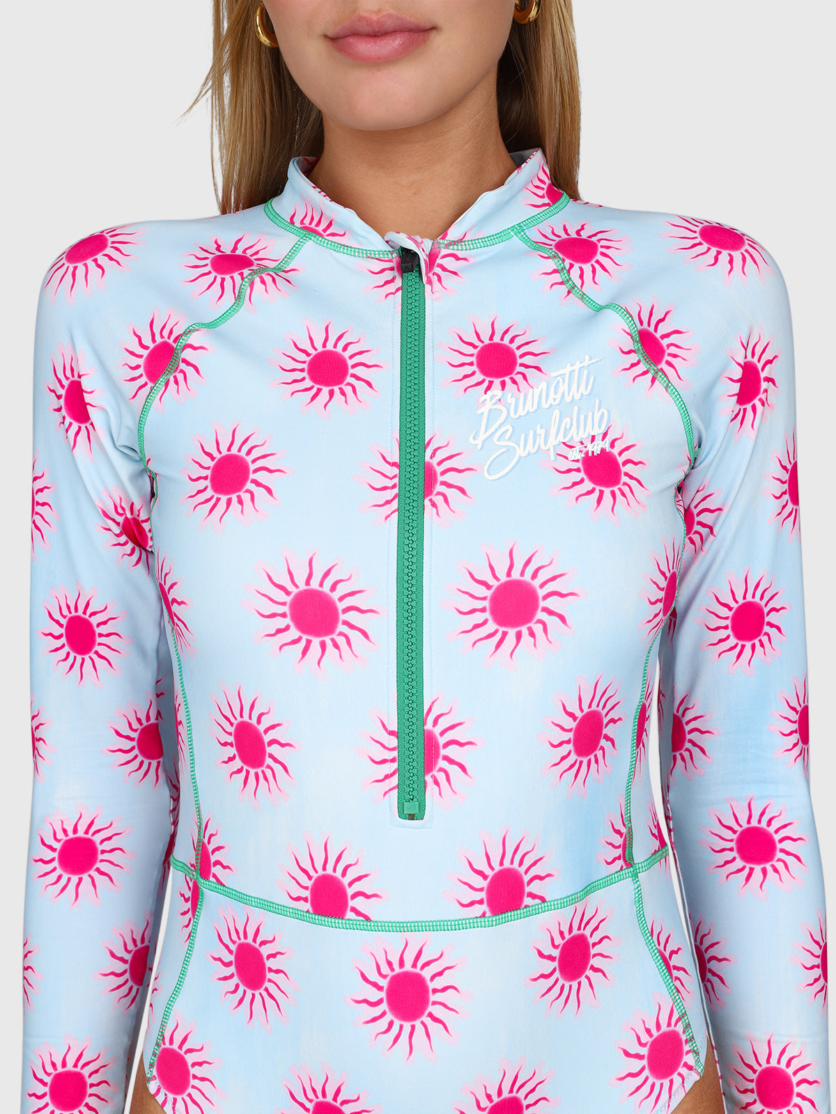 Guusje Women Swimsuit | Blue Light