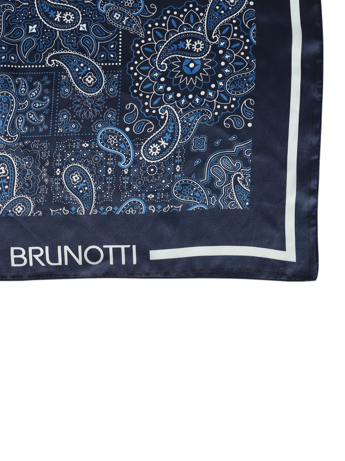 Bandana Women Scarf | Indigo Blue