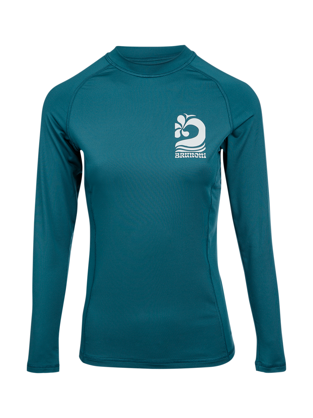 Brunea Women Rashguard | Mediterranea