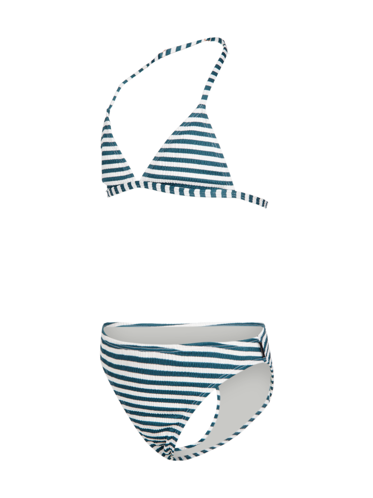 Laudina-Stripe Girls Bikini | Snow