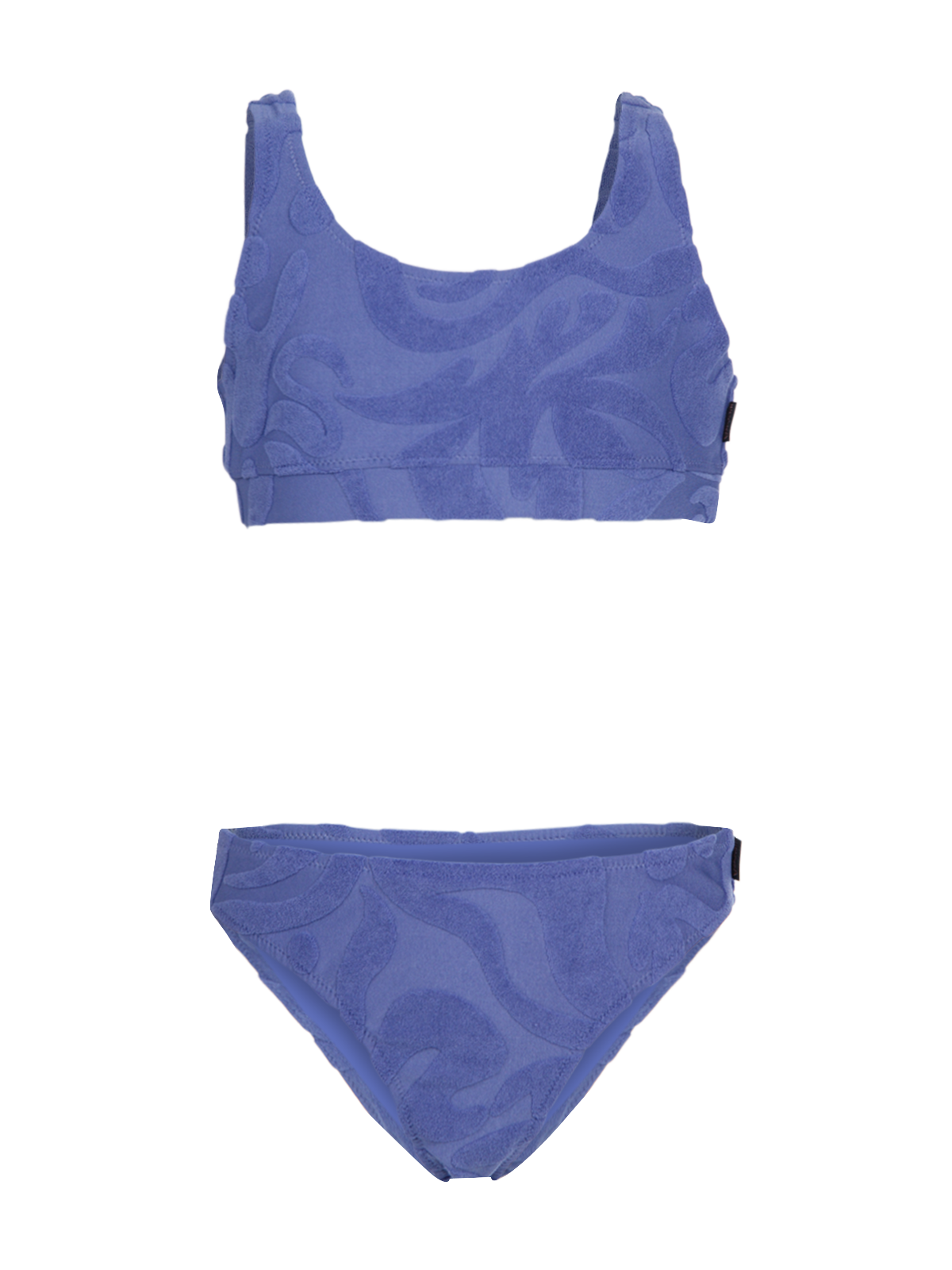 Myla-Jacquard Girls Bikini | Marlin Blue