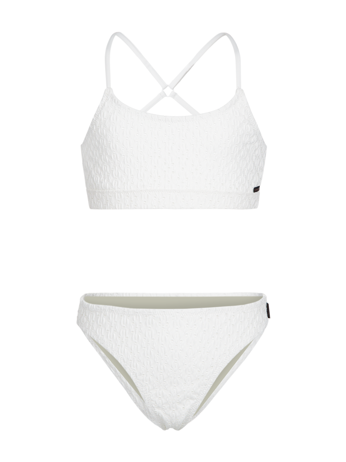Sofia-Broidery Girls Bikini | Snow