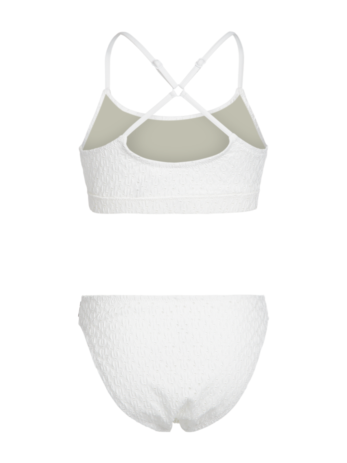 Sofia-Broidery Girls Bikini | Snow