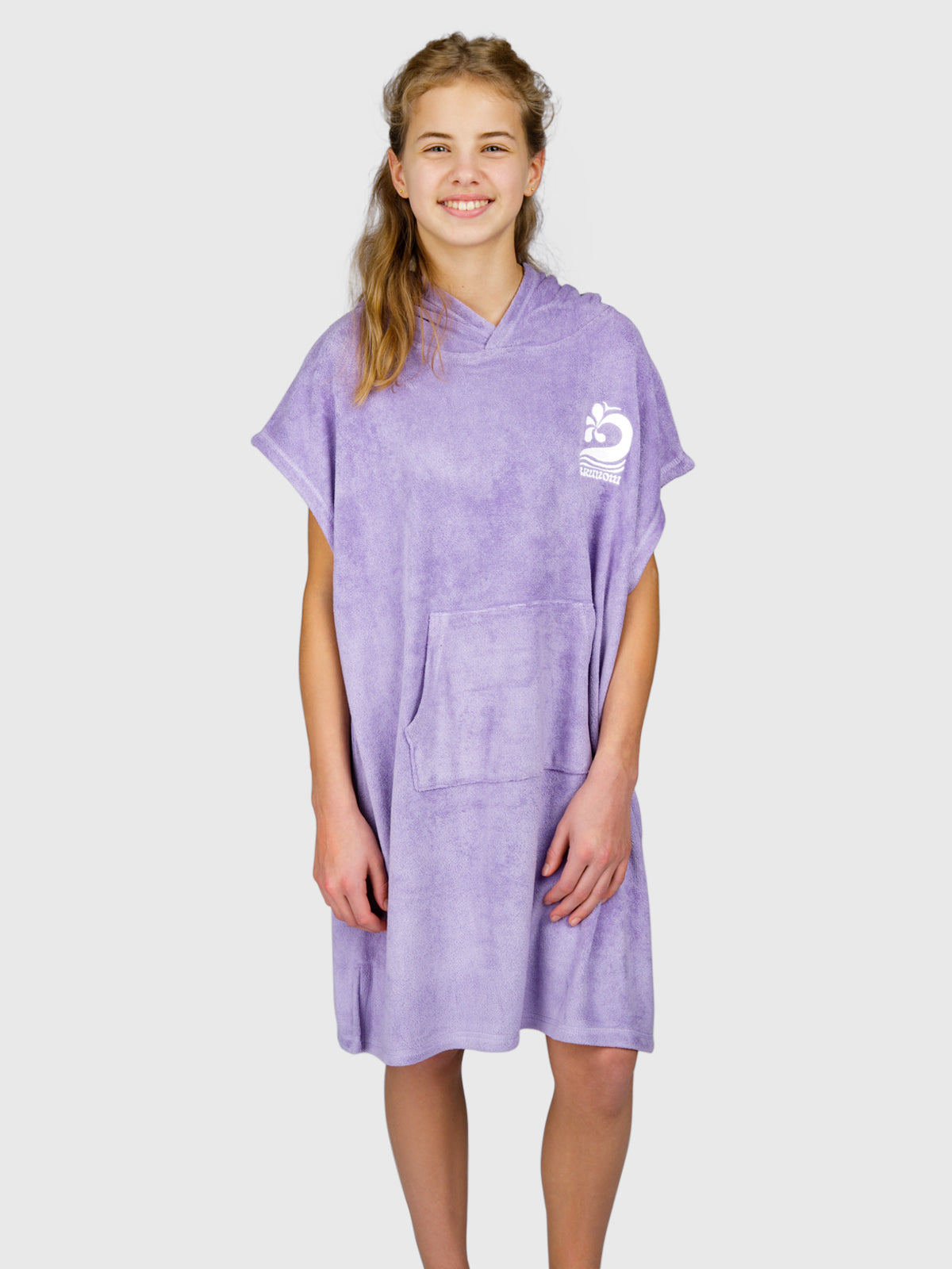 Ponchettay Girls Poncho | Wisteria
