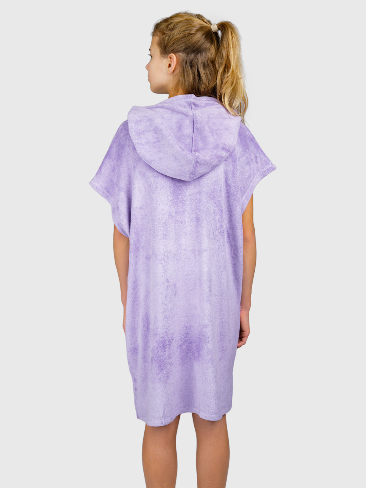Ponchettay Girls Poncho | Wisteria