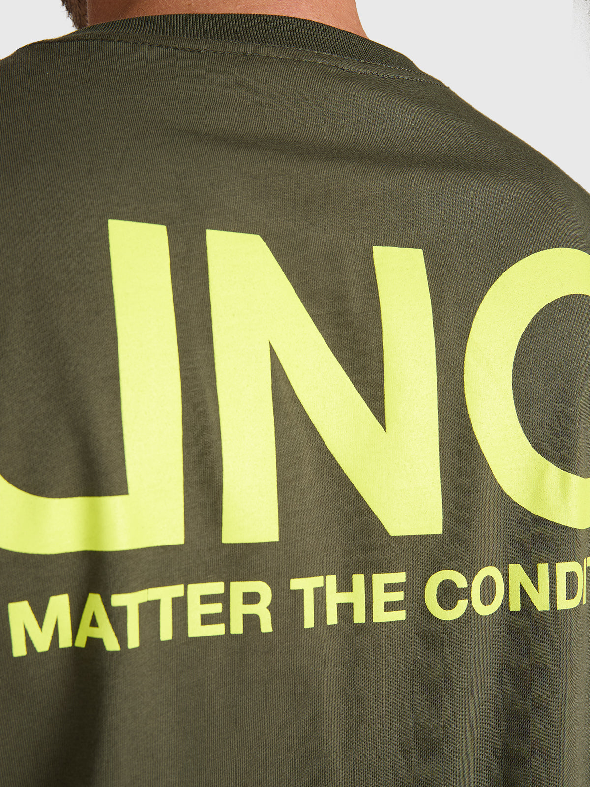 Barros Men T-Shirt | Deep Green